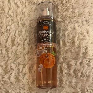 MARSHMALLOW PUMPKIN LATTE FRAGRANCE MIST (BATH & BODY WORKS)